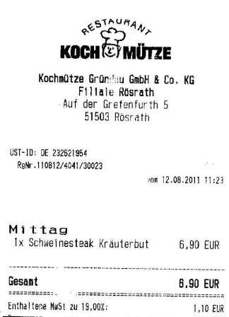 mbkg Hffner Kochmtze Restaurant